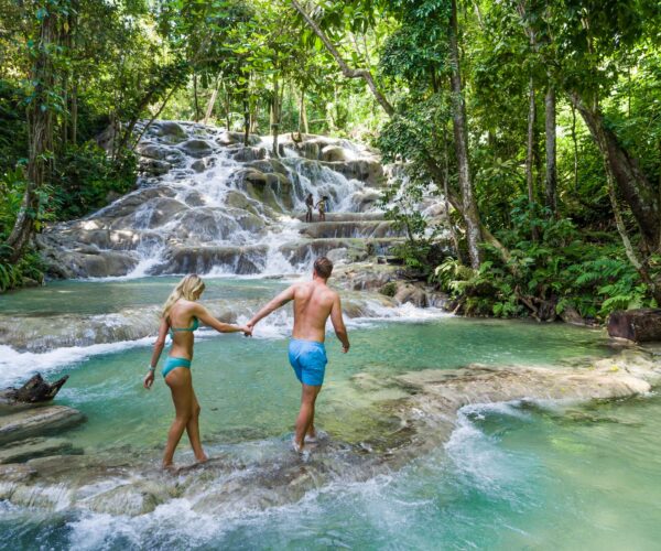 Dunn’s River Falls Tour Ocho Rios From Negril