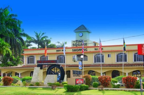 Negril Times Square Shopping Mall Tour from Negril