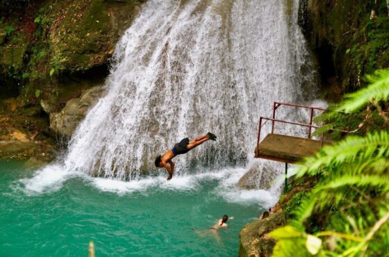 Blue Hole Tour Ocho Rios From Montego Bay