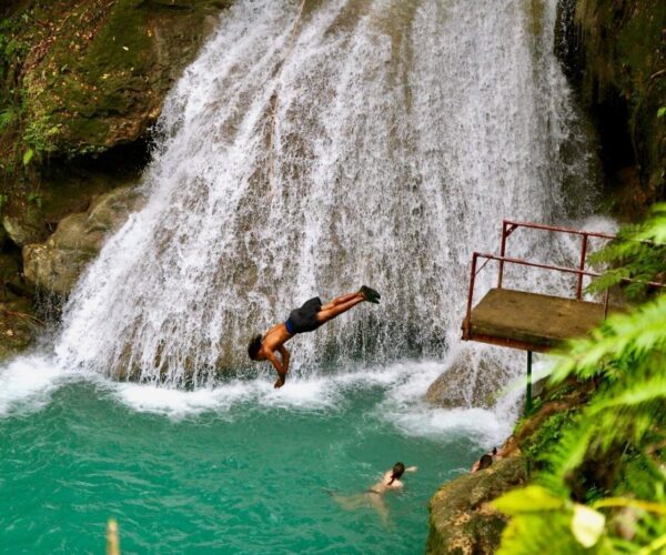 Blue Hole Tour Ocho Rios From Montego Bay