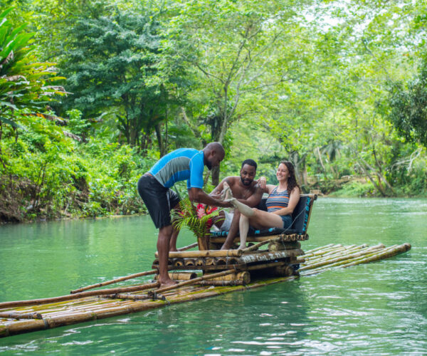 Martha Brae River Rafting Tour Falmouth From Negril